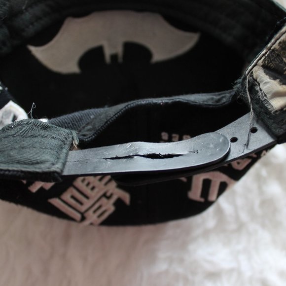 *VERY RARE* CHINA Black Batman Official Merch Snapback w/detailed embroidery - Picture 5 of 7